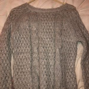 Forever 21 gray sweater